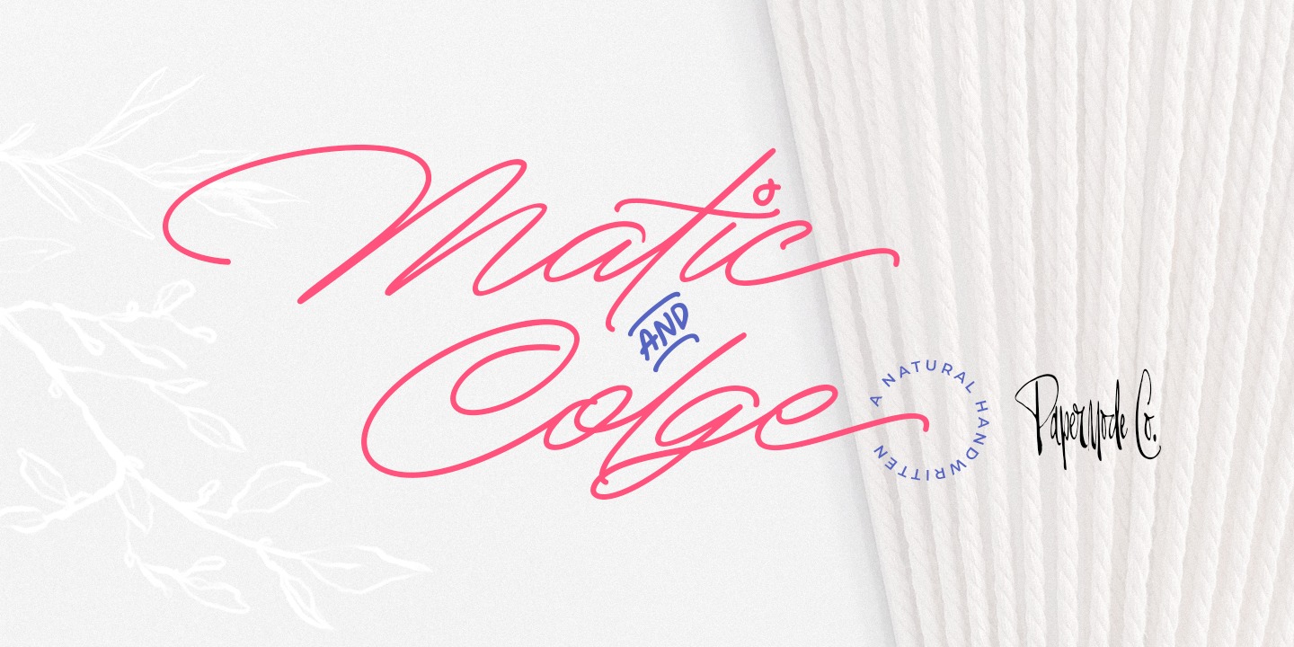 Matic & Colge